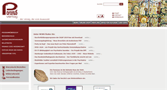 Desktop Screenshot of paranus.de